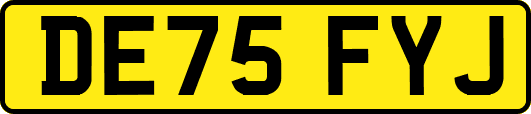 DE75FYJ