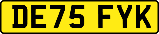 DE75FYK