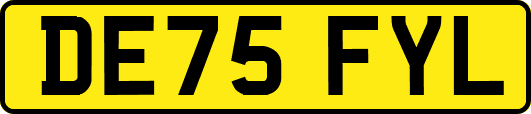 DE75FYL