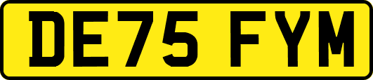 DE75FYM