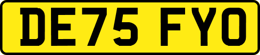 DE75FYO