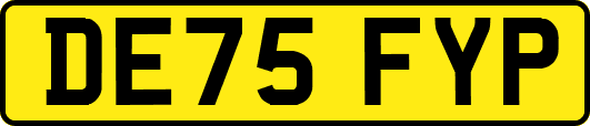 DE75FYP