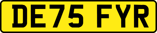 DE75FYR