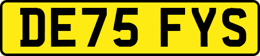 DE75FYS