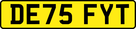 DE75FYT