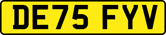 DE75FYV