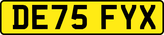 DE75FYX