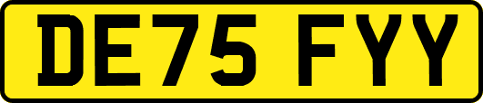 DE75FYY