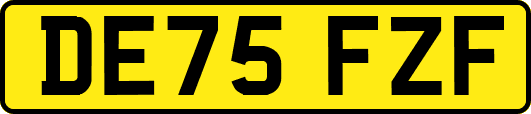 DE75FZF