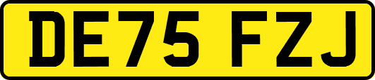 DE75FZJ