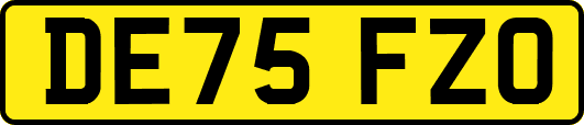 DE75FZO