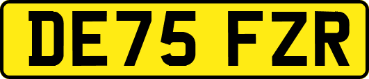 DE75FZR