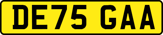 DE75GAA