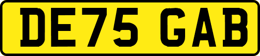DE75GAB