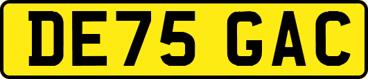 DE75GAC