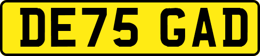 DE75GAD
