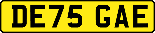 DE75GAE