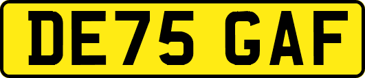 DE75GAF