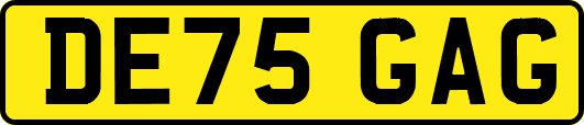 DE75GAG