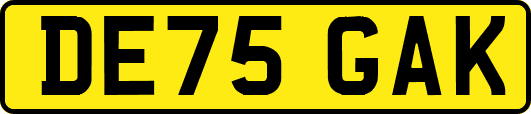 DE75GAK