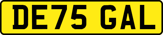 DE75GAL