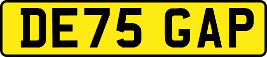 DE75GAP