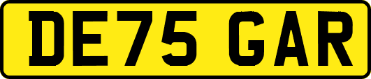 DE75GAR