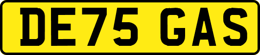 DE75GAS