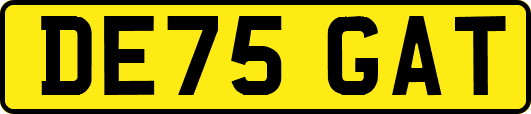 DE75GAT