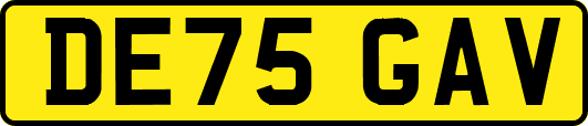 DE75GAV