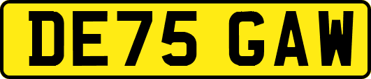 DE75GAW