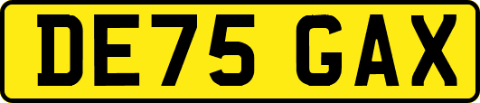 DE75GAX