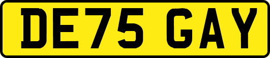 DE75GAY