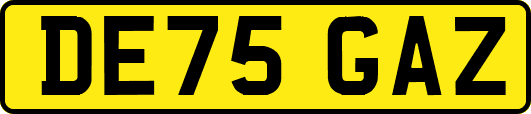 DE75GAZ