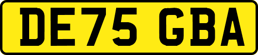 DE75GBA