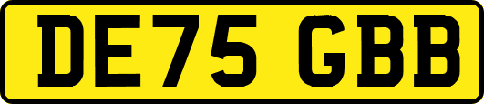 DE75GBB