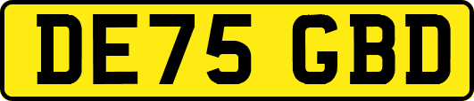 DE75GBD