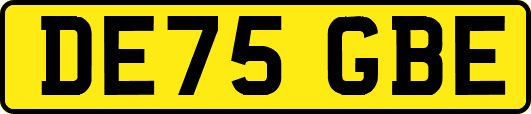 DE75GBE
