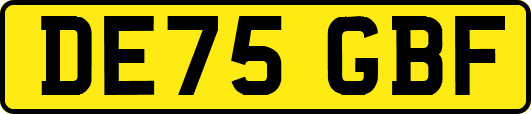 DE75GBF