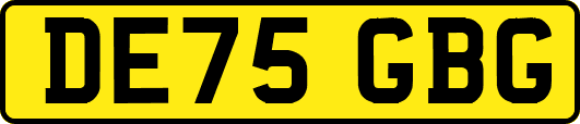 DE75GBG