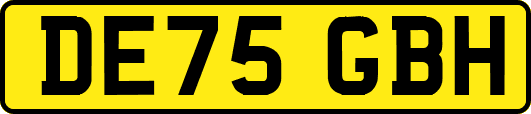 DE75GBH