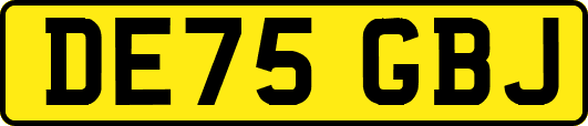 DE75GBJ