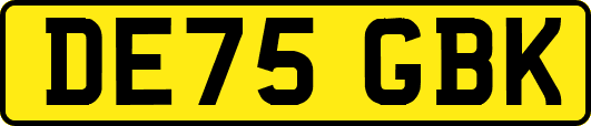 DE75GBK