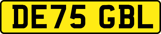 DE75GBL