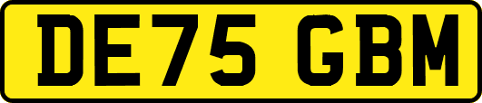 DE75GBM