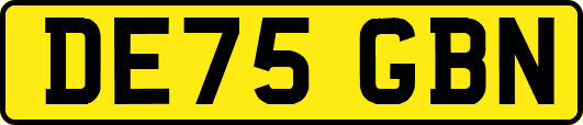 DE75GBN