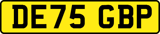 DE75GBP