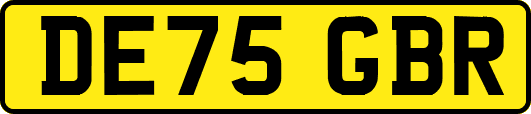 DE75GBR