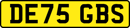 DE75GBS