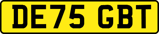 DE75GBT